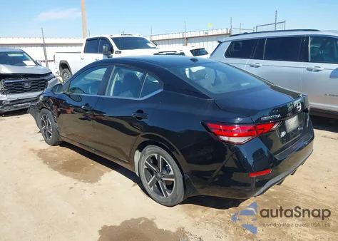 2024 Nissan Sentra Sv Xtronic Cvt from USA, damaged, VIN 3N1AB8CV5RY286020